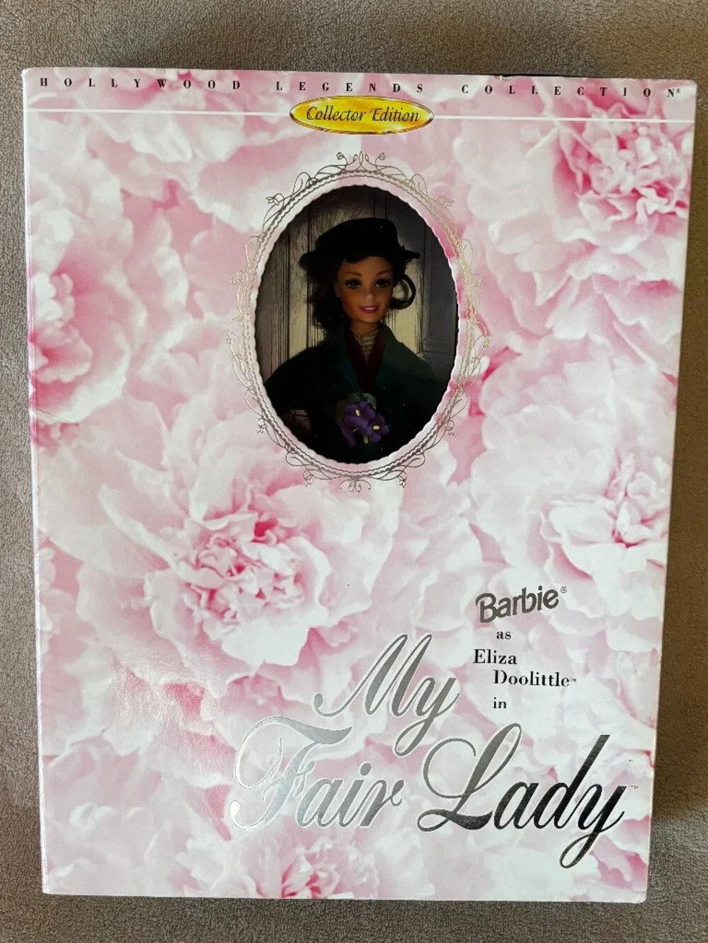 BARBIE as ELIZA DOOLITTLE Doll from My Fair Lady Hollywood Legends Collection